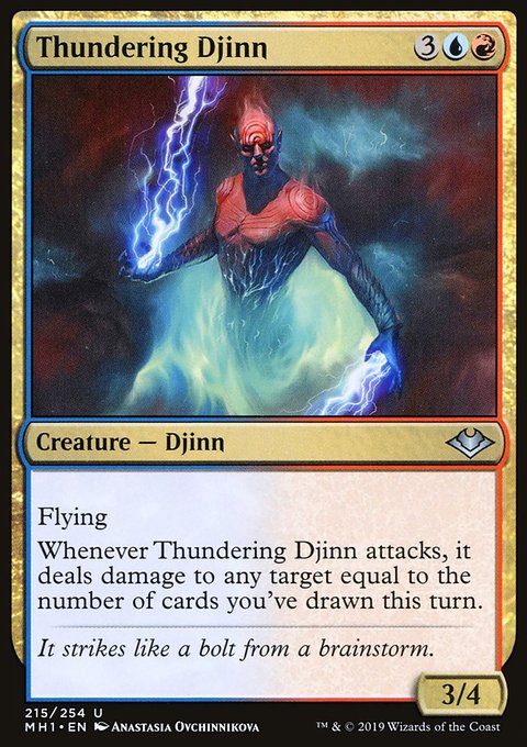 Thundering Djinn